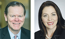 John R. Dye, Luella Chavez D’Angelo, Western Union